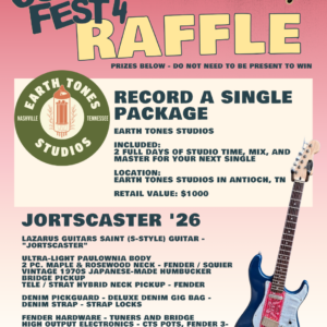 Jorts Fest 2026 Raffle Entry - FORTY (40) ENTRIES
